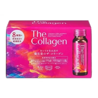 Nước uống The Collagen Shiseido Nhật Bản 8  (DƯỚI 40 TUỔI)