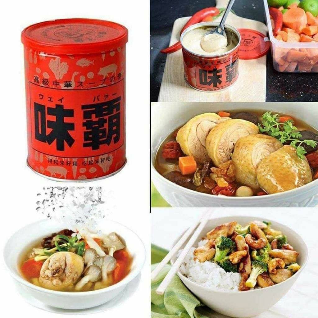 Hạt nêm cốt gà hầm xương 1kg Nhật Bản