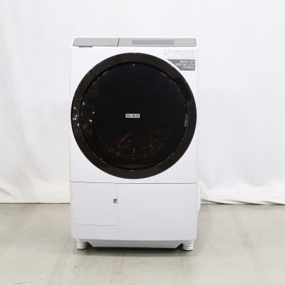 Máy giặt/sấy Hitachi lồng giặt 11kg/sấy 6kg Trống lớn Frost White BD-STX110GL W