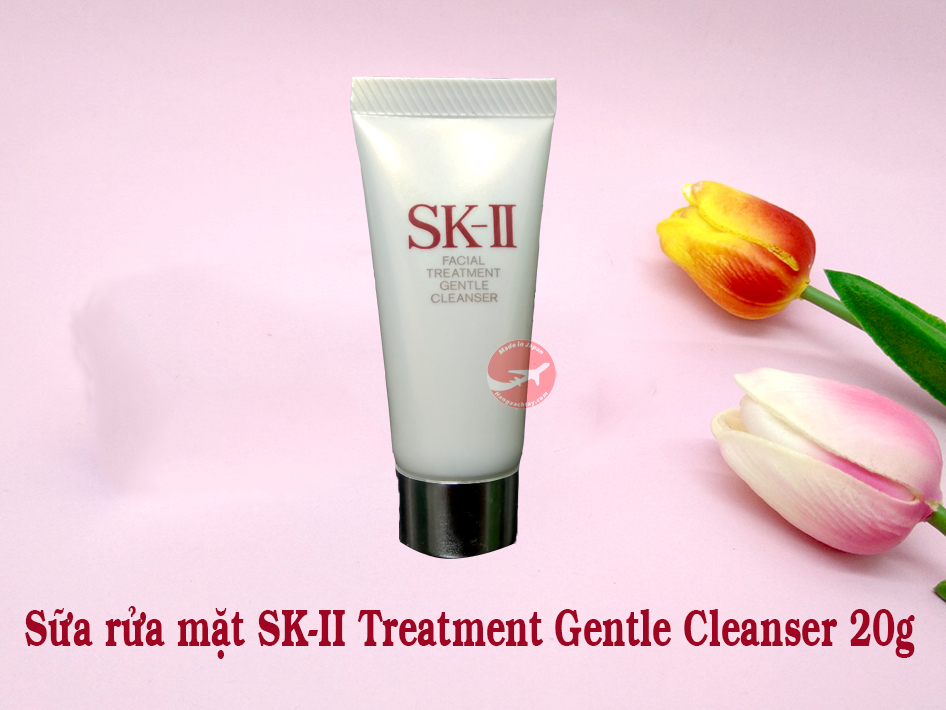 Sữa rửa mặt Sk II Treatment Gentle Cleanser 20g