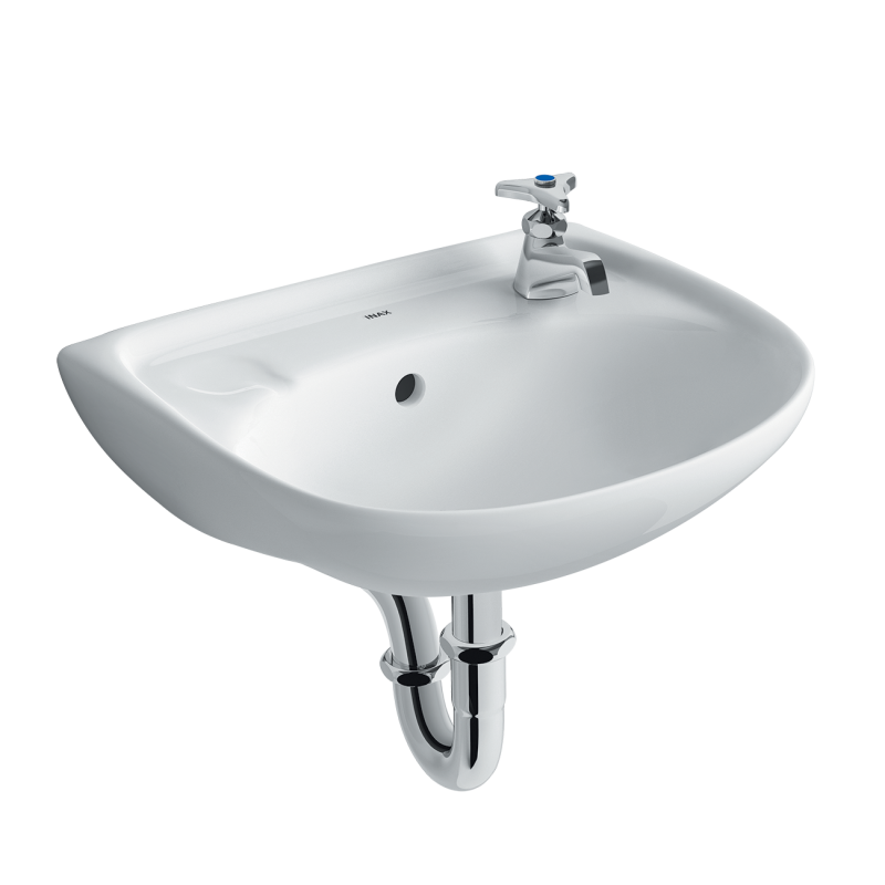 Chậu rửa lavabo treo tường inax L-280V