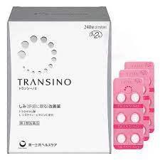 Viên Uống Transino Whitening Nhật Bản Trị Nám, Trắng Da