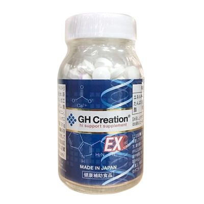 Viên uống hỗ trợ tăng chiều cao GH Creation EX Nhật Bản