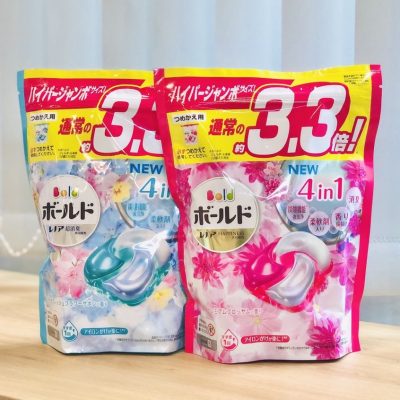 Viên giặt xả Gel Ball Bold Nhật Bản 4in1 39 VIÊN