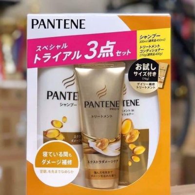 P&G-Set gội xả ủ Pantene tóc khô(300ml+270g+70g)