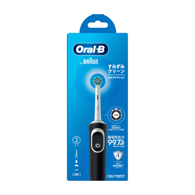 Bàn chải đánh răng điện Braun Oral-B - làm sạch sâu, đa tác vụ