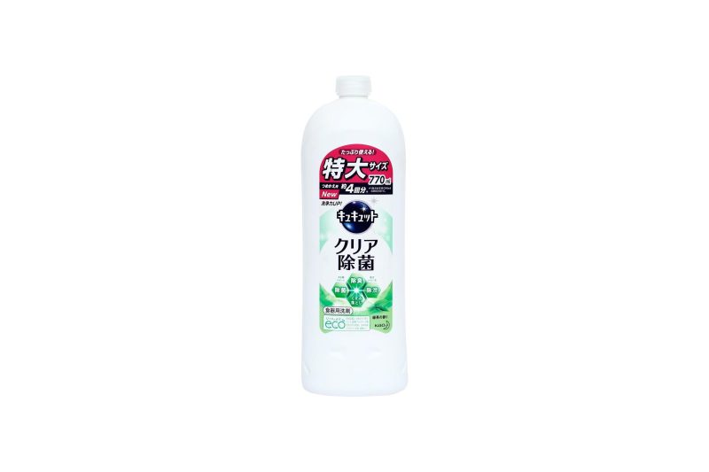 NƯỚC RỬA BÁT DIỆT KHUẨN KAOKYUKYUTTO 770ML